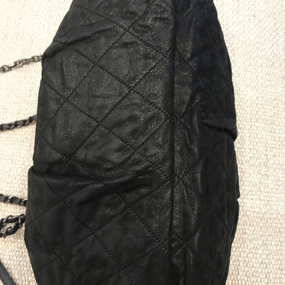 Authentic Chanel Iridescent Quilted Frame Bag - Picture 14 of 15